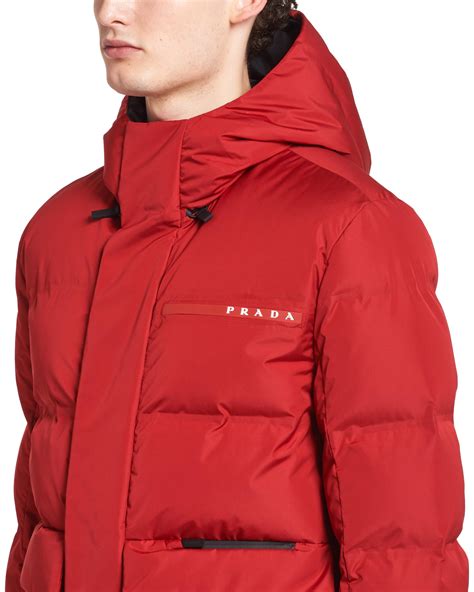 prada parka mens|men's Prada jacket sale.